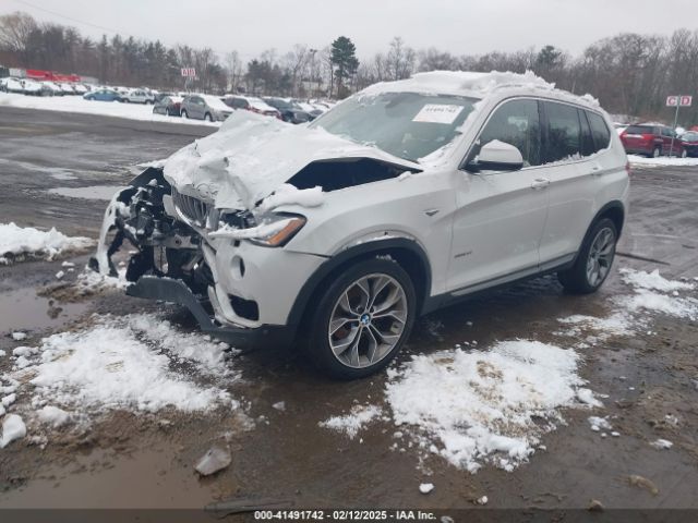 2016 BMW X3 5UXWX7C58G0R17993 Photo 1