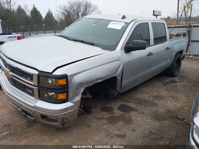 3GCUKREC6EG432954 Chevrolet Silverado 1500 2lt