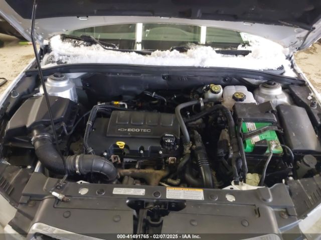 1G1PE5SB7G7119654 Chevrolet Cruze Limited 1lt Auto