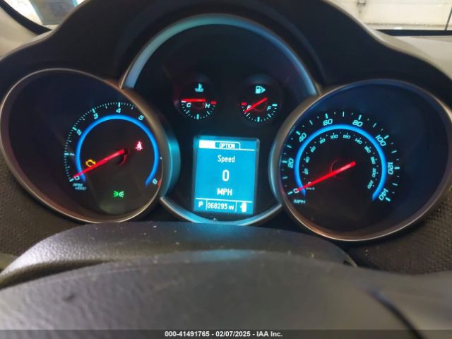 1G1PE5SB7G7119654 Chevrolet Cruze Limited 1lt Auto
