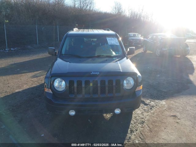 1C4NJRBB9ED644215 Jeep Patriot Sport