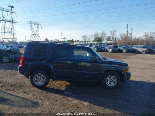 1C4NJRBB9ED644215 Jeep Patriot Sport
