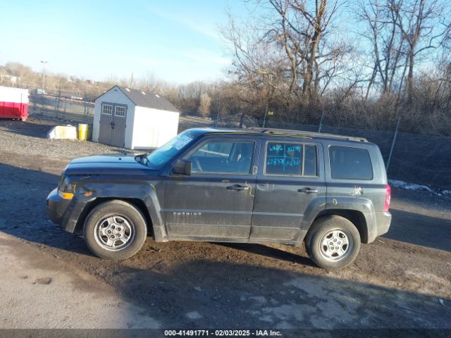 1C4NJRBB9ED644215 Jeep Patriot Sport