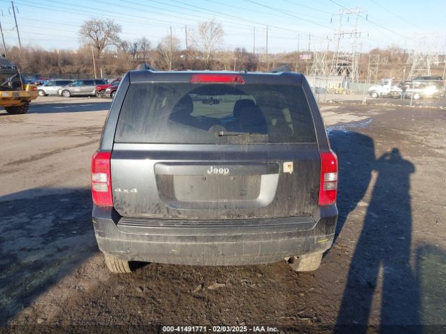 1C4NJRBB9ED644215 Jeep Patriot Sport