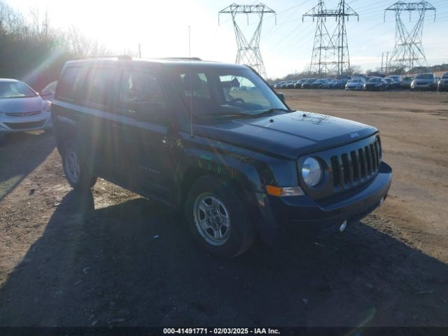1C4NJRBB9ED644215 Jeep Patriot Sport