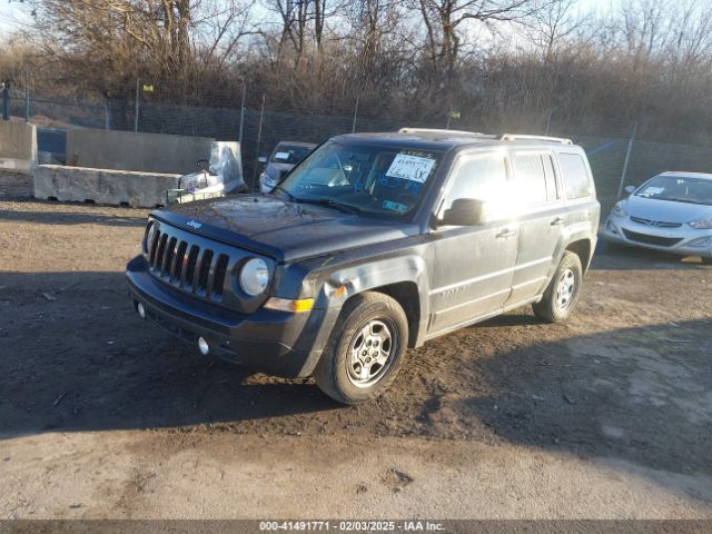 1C4NJRBB9ED644215 Jeep Patriot Sport