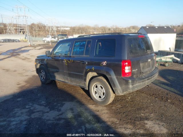 1C4NJRBB9ED644215 Jeep Patriot Sport
