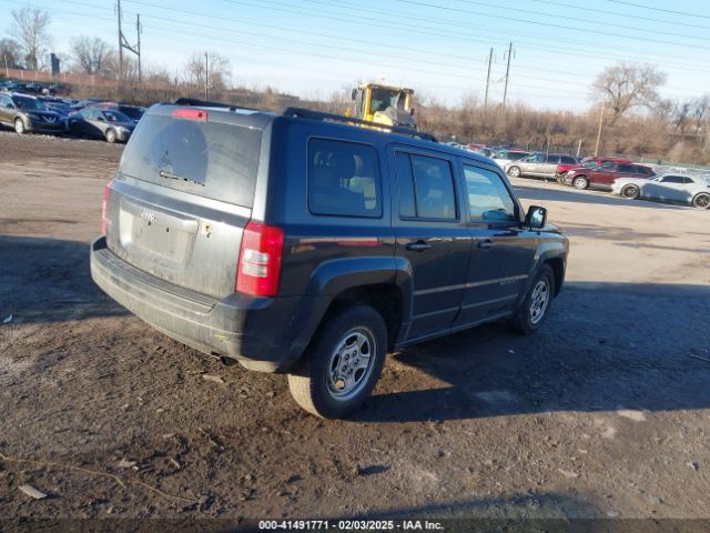 1C4NJRBB9ED644215 Jeep Patriot Sport
