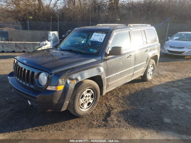 1C4NJRBB9ED644215 Jeep Patriot Sport