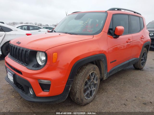 ZACNJABB3LPM05319 Jeep Renegade Altitude Fwd