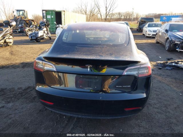 5YJ3E1EB5JF170307 Tesla Model 3 Long Range/performance