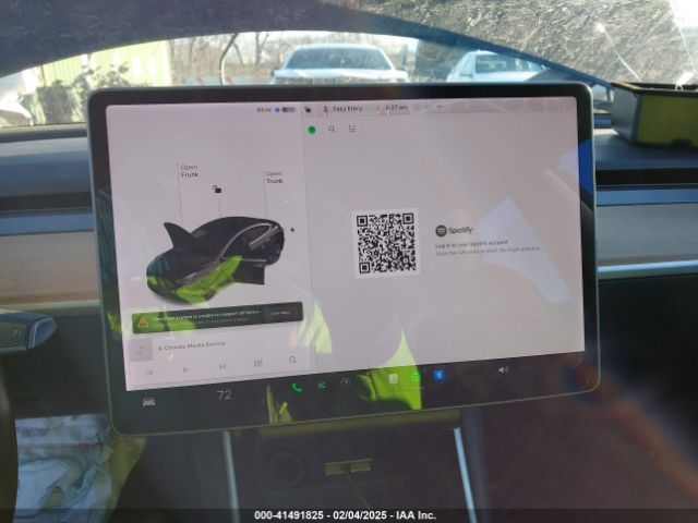 5YJ3E1EB5JF170307 Tesla Model 3 Long Range/performance