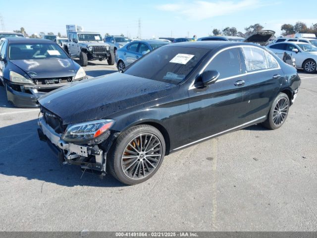 55SWF8DB9LU324930 Mercedes-Benz C 300