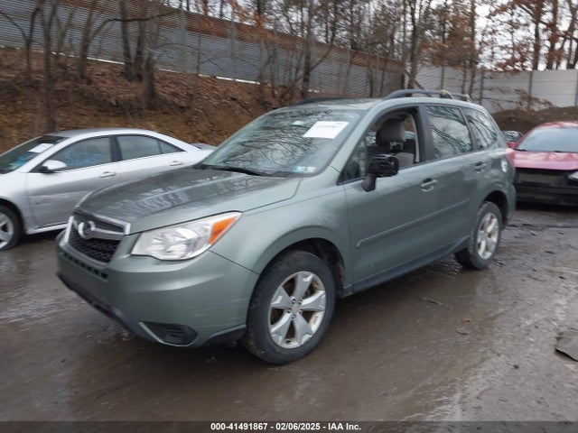 Subaru Forester 2.5i 2015 JF2SJABC1FH460184 Image 2