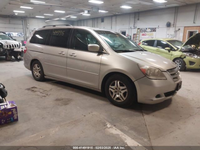 Auction sale of the 2007 Honda Odyssey Ex-l, vin: 5FNRL38667B460381, lot number: 41491915