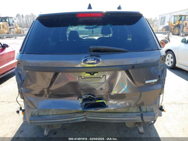 1FM5K8AT7HGA70942 Ford Police Interceptor