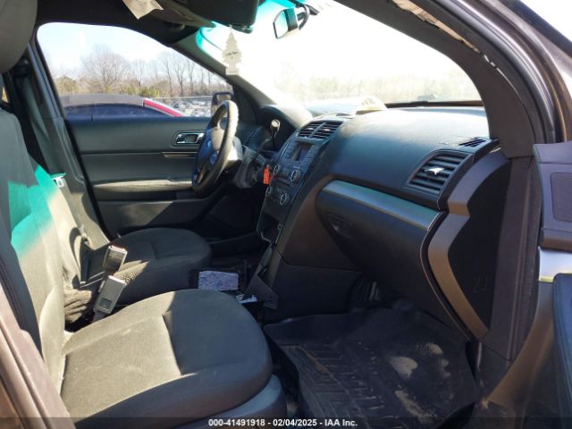 1FM5K8AT7HGA70942 Ford Police Interceptor