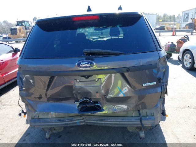 1FM5K8AT7HGA70942 Ford Police Interceptor