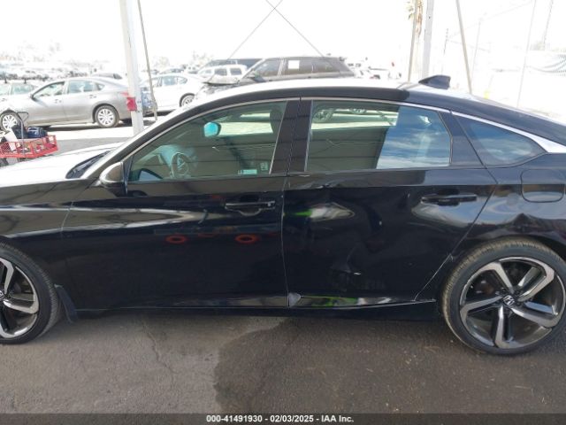 1HGCV1F32KA135453 Honda Accord Sport