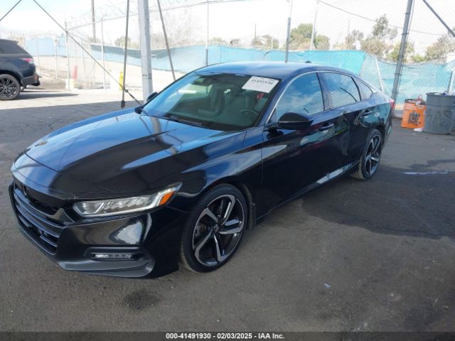 1HGCV1F32KA135453 Honda Accord Sport
