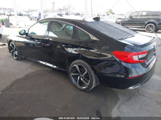 1HGCV1F32KA135453 Honda Accord Sport