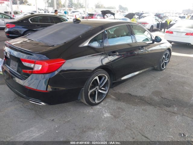 1HGCV1F32KA135453 Honda Accord Sport