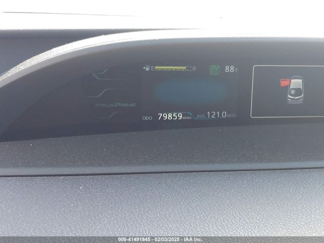JTDKARFPXH3014481 Toyota Prius Prime Advanced