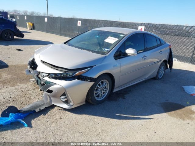 JTDKARFPXH3014481 Toyota Prius Prime Advanced