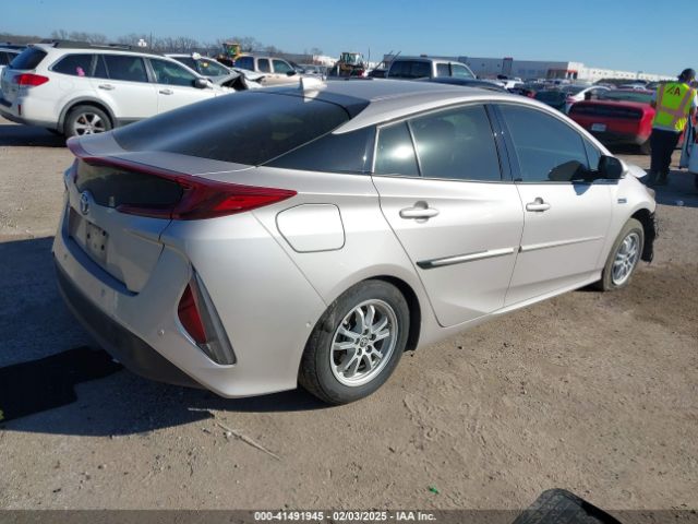 JTDKARFPXH3014481 Toyota Prius Prime Advanced