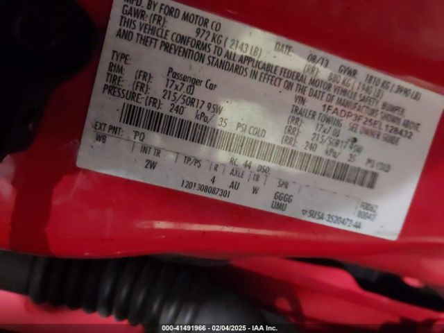 1FADP3F25EL128432 Ford FOCUS SE