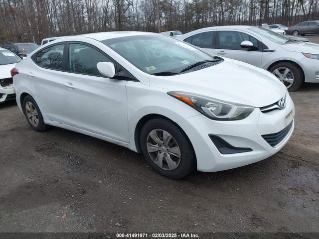 Hyundai ELANTRA SE 2016 5NPDH4AE7GH677460 Image 1