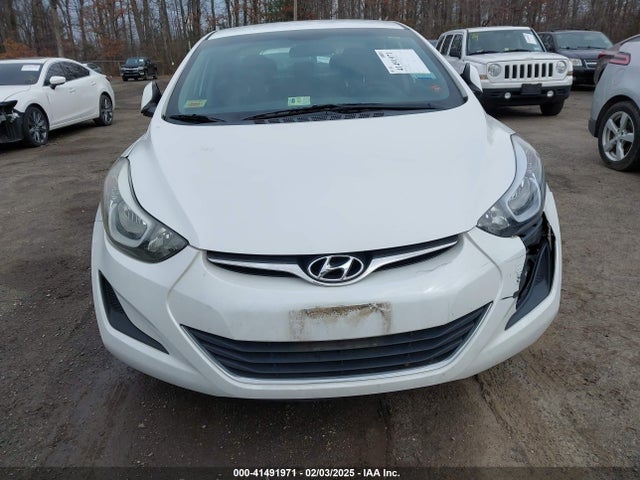 Hyundai ELANTRA SE 2016 5NPDH4AE7GH677460 Image 12