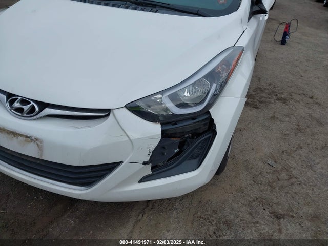 Hyundai ELANTRA SE 2016 5NPDH4AE7GH677460 Image 6