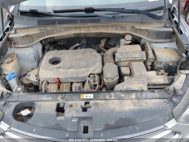 5XYZTDLB8JG559617 Hyundai Santa Fe Sport 2.4l