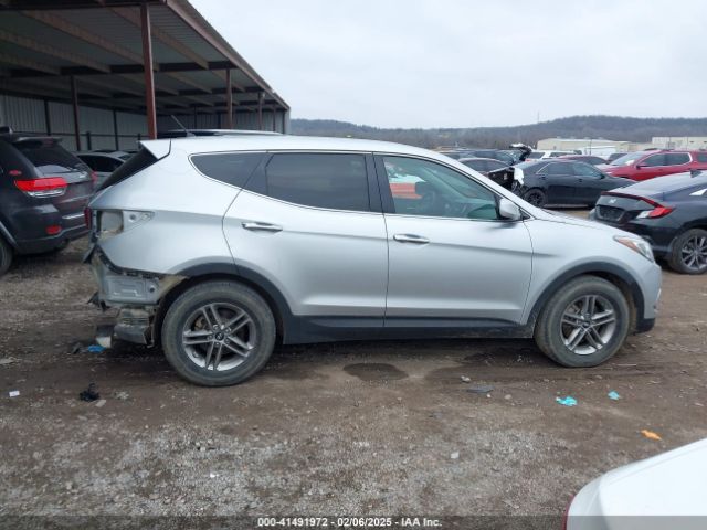 5XYZTDLB8JG559617 Hyundai Santa Fe Sport 2.4l