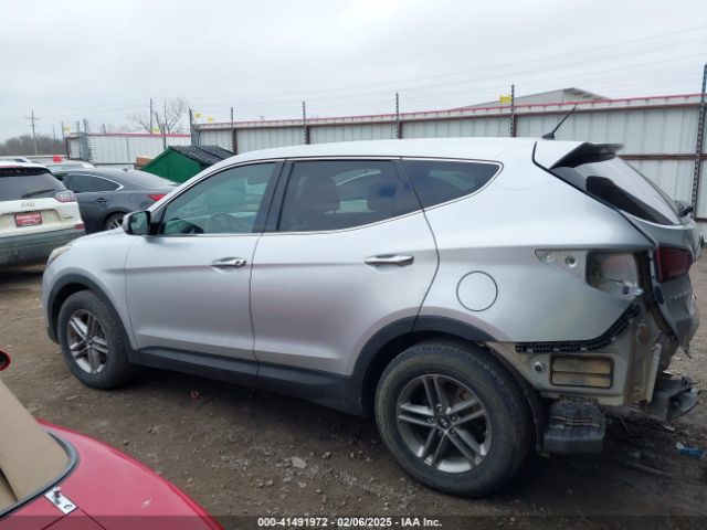5XYZTDLB8JG559617 Hyundai Santa Fe Sport 2.4l