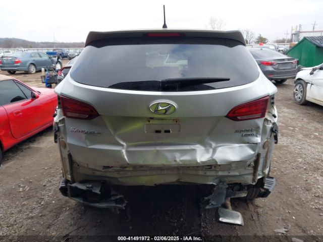 5XYZTDLB8JG559617 Hyundai Santa Fe Sport 2.4l