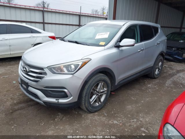 5XYZTDLB8JG559617 Hyundai Santa Fe Sport 2.4l