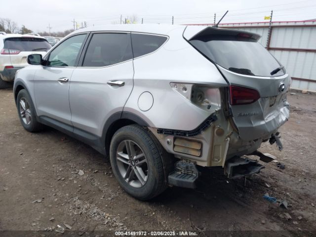 5XYZTDLB8JG559617 Hyundai Santa Fe Sport 2.4l
