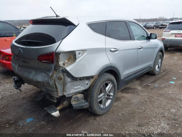 5XYZTDLB8JG559617 Hyundai Santa Fe Sport 2.4l
