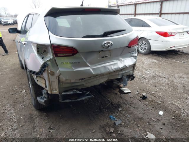 5XYZTDLB8JG559617 Hyundai Santa Fe Sport 2.4l