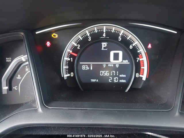 Honda Civic Lx 2016 19XFC2F52GE075963 Image 15