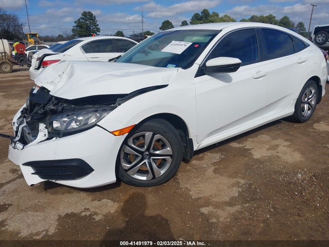 Honda Civic Lx 2016 19XFC2F52GE075963 Image 2