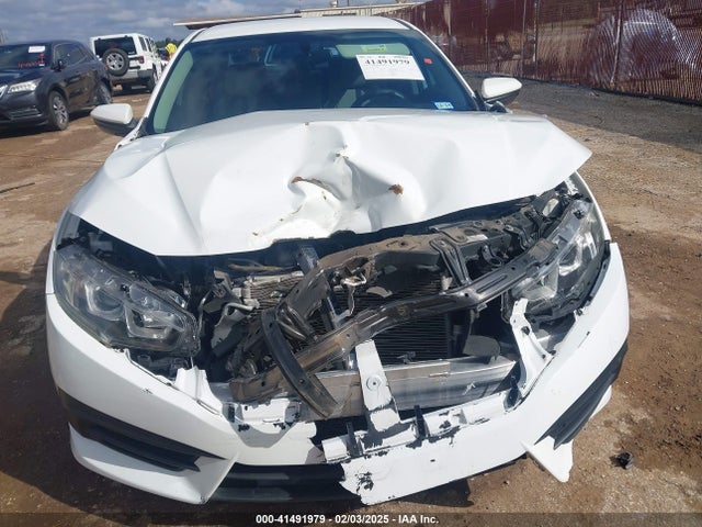 Honda Civic Lx 2016 19XFC2F52GE075963 Image 6