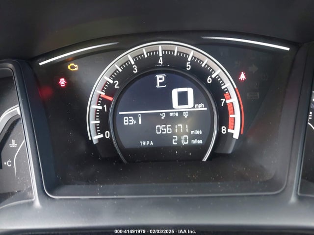 Honda Civic Lx 2016 19XFC2F52GE075963 Image 7