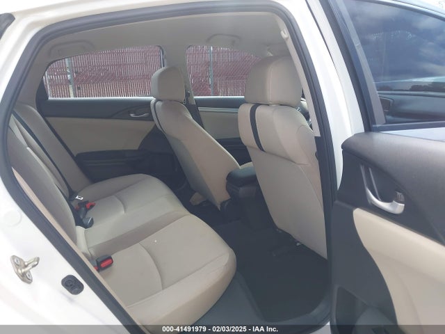 Honda Civic Lx 2016 19XFC2F52GE075963 Image 8