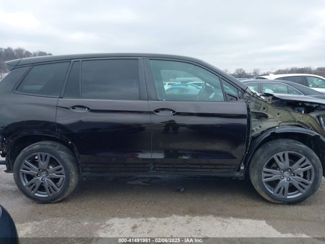 5FNYF8H55MB011857 Honda Passport Awd Ex-l