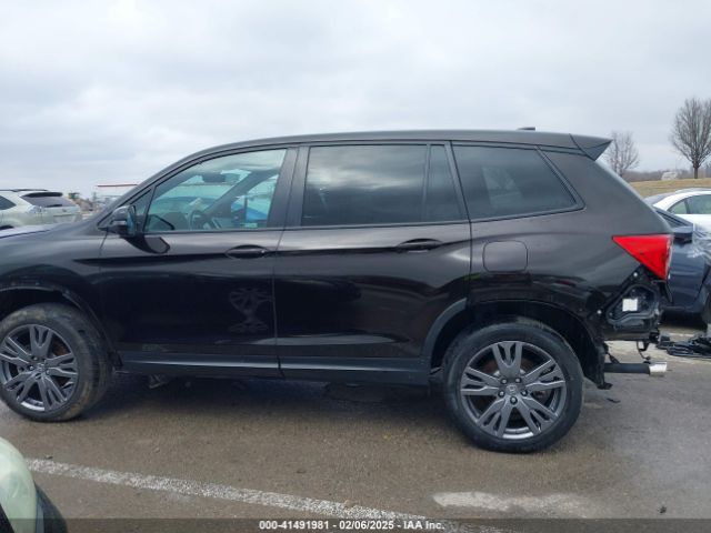 5FNYF8H55MB011857 Honda Passport Awd Ex-l