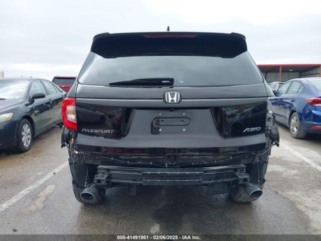 5FNYF8H55MB011857 Honda Passport Awd Ex-l