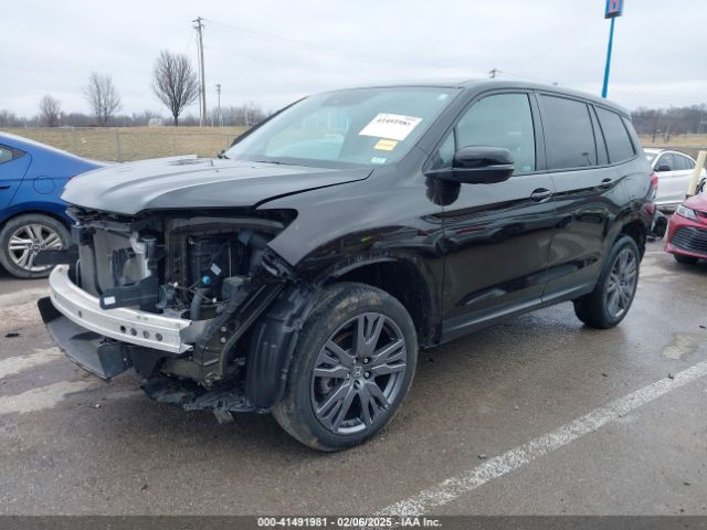 5FNYF8H55MB011857 Honda Passport Awd Ex-l